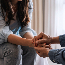 Man holding a women's hands