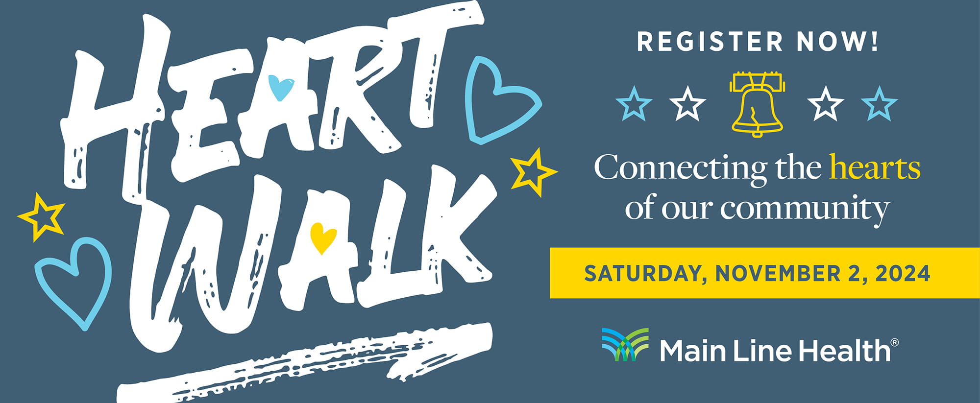 Heart walk 2024