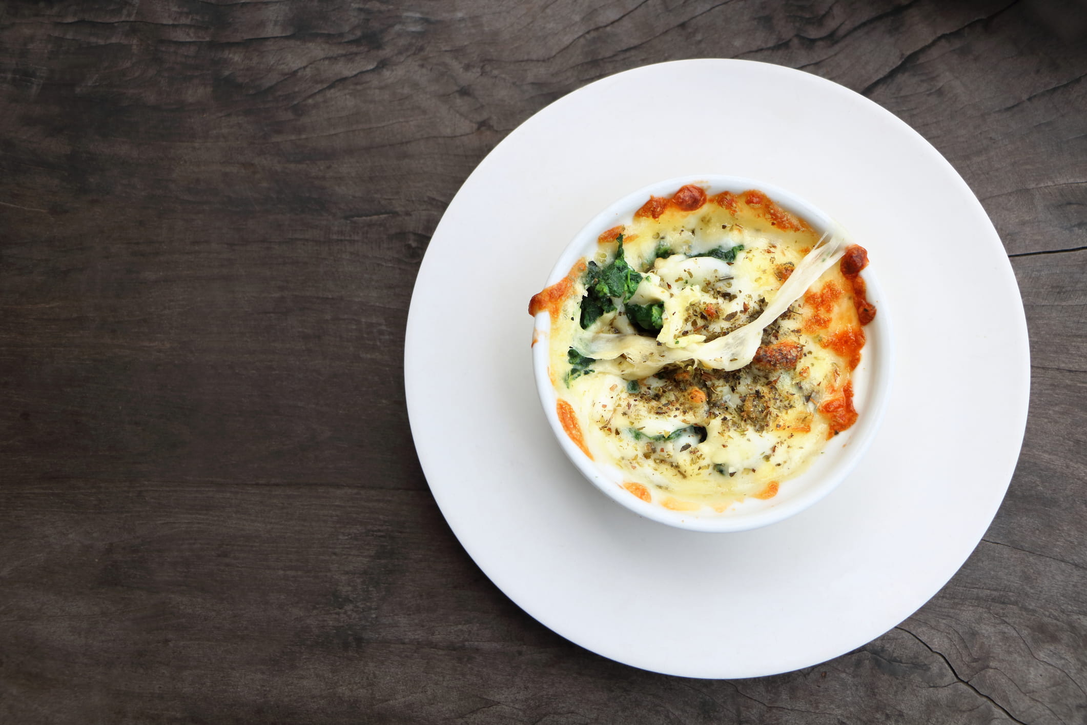 baked spinach artichoke dip