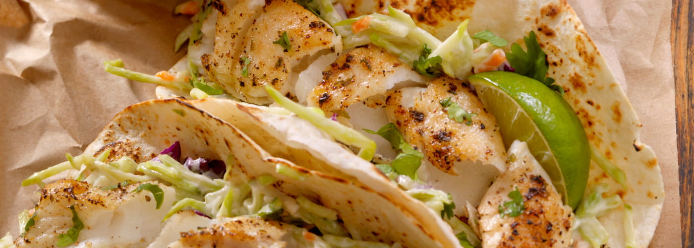 Fish tacos