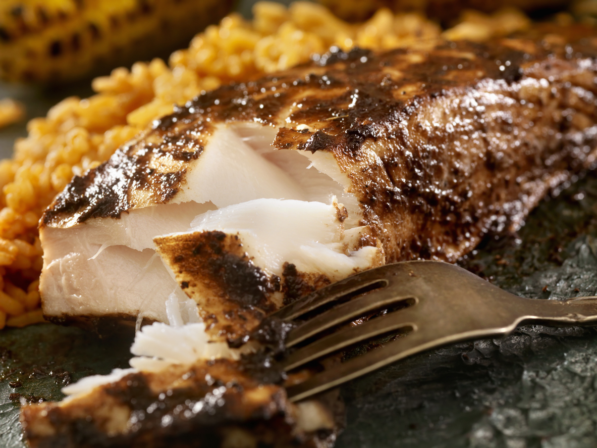 BBQ Grilled fish