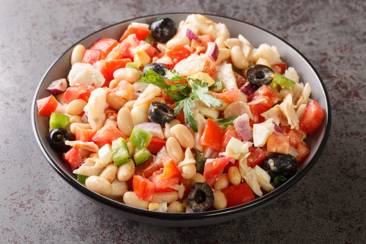 Cannellini Bean Salad