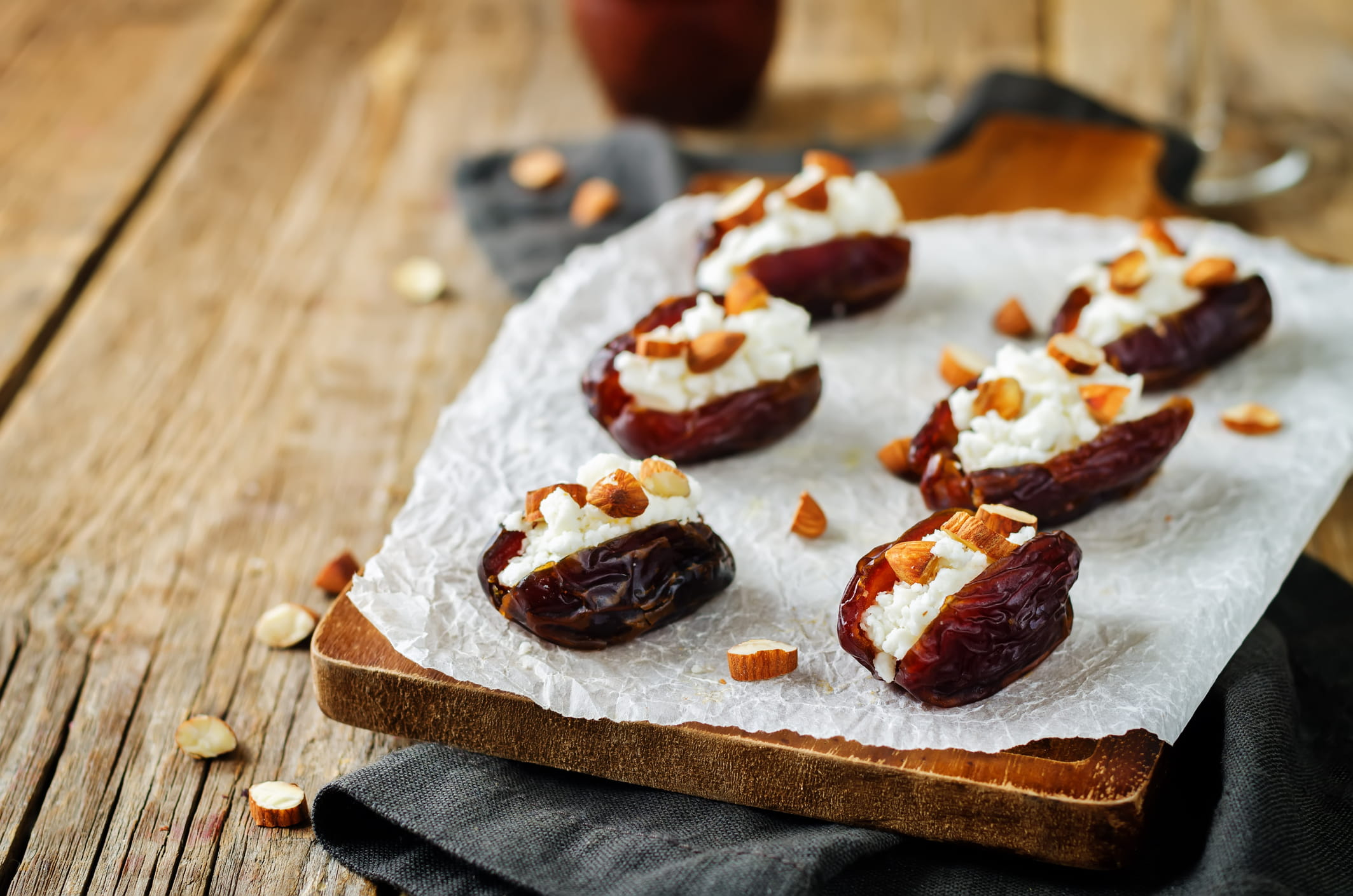 Stuffed dates
