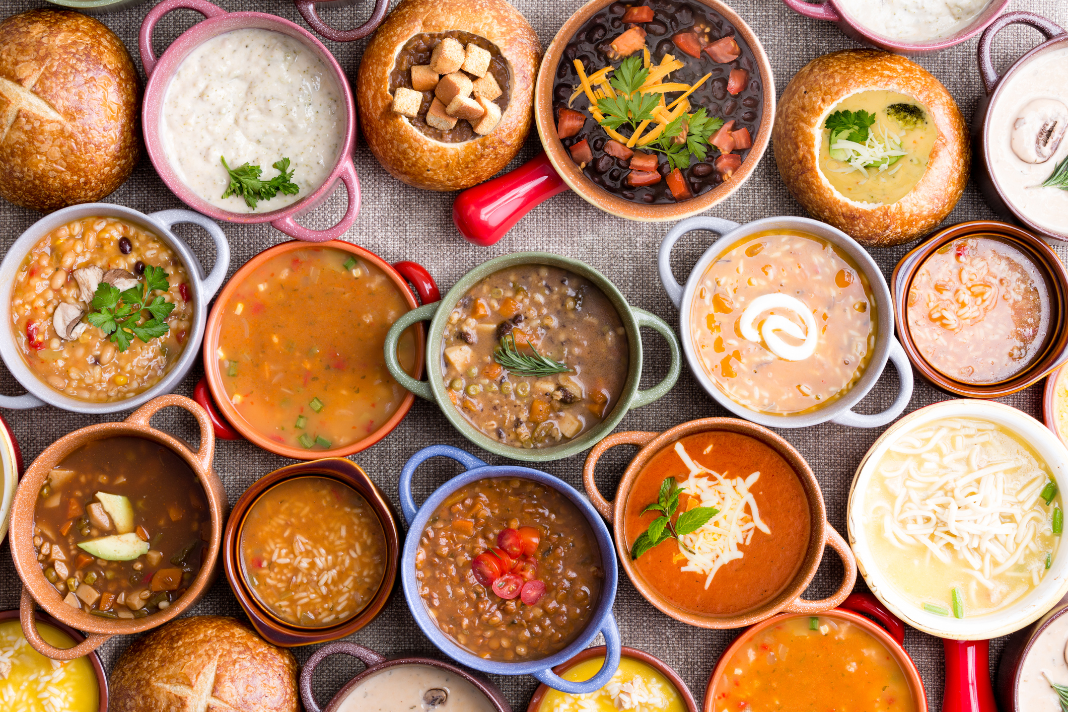 Winter soup recipes