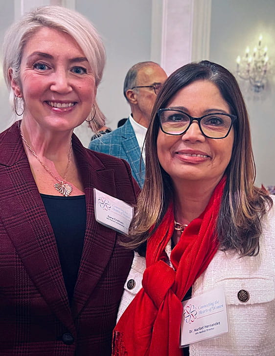 Dana Crothers and Maribel Hernández, MD