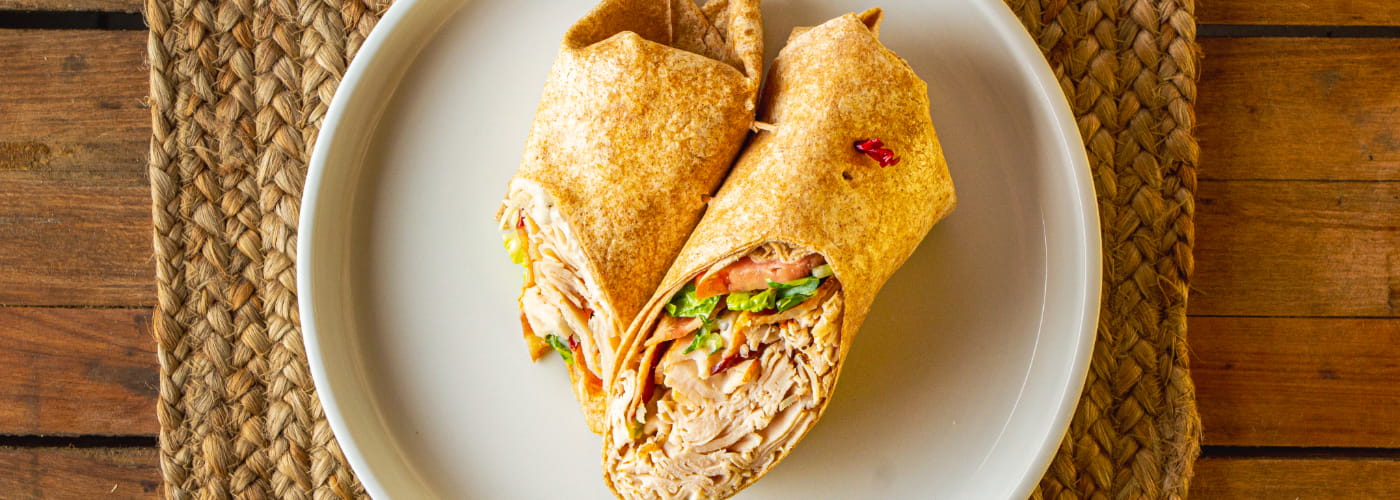 Turkey wrap
