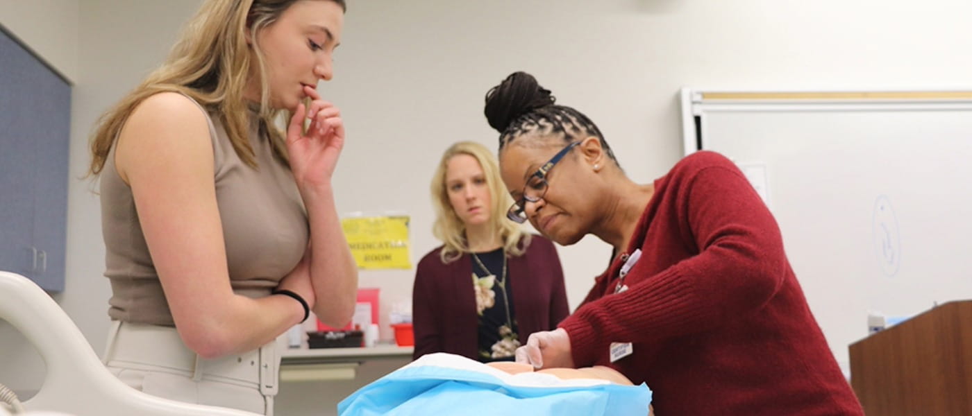 Invention allows for easier placement of catheters in females