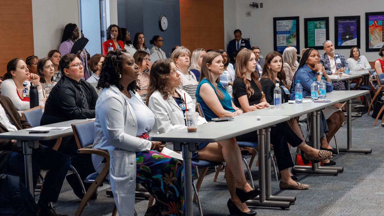 Attendees at the 2025 colloquium