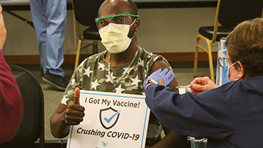 COVID-19 Vaccine employee