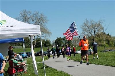 Runners at the Race to Recovery