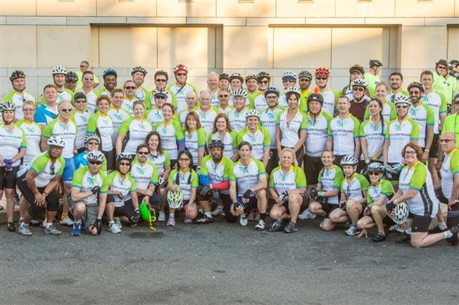 Team Main Line Health at the ACS Bike-a-Thon Team Main Line Health at the ACS Bike-a-Thon