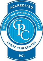 Accredited Chest Pain Center