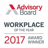 Advisory Board Workplace of the Year