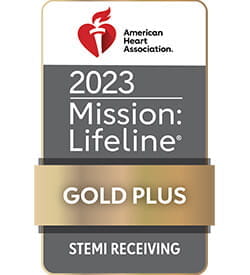 American Heart Association - Mission: Lifeline gold plus receiving American Heart Association - Mission: Lifeline gold plus receiving