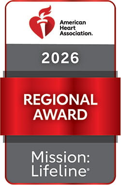 Mission Lifeline Systems of Care Regional Award