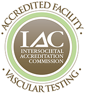 Intersocietal Accreditation Commission vascular testing accredited facility seal Intersocietal Accreditation Commission vascular testing accredited facility seal