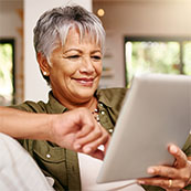 Patient browsing clinical trials