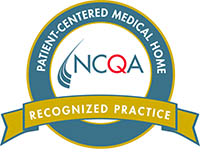 NCQA Patient-Centered Medical Home recognized practice logo