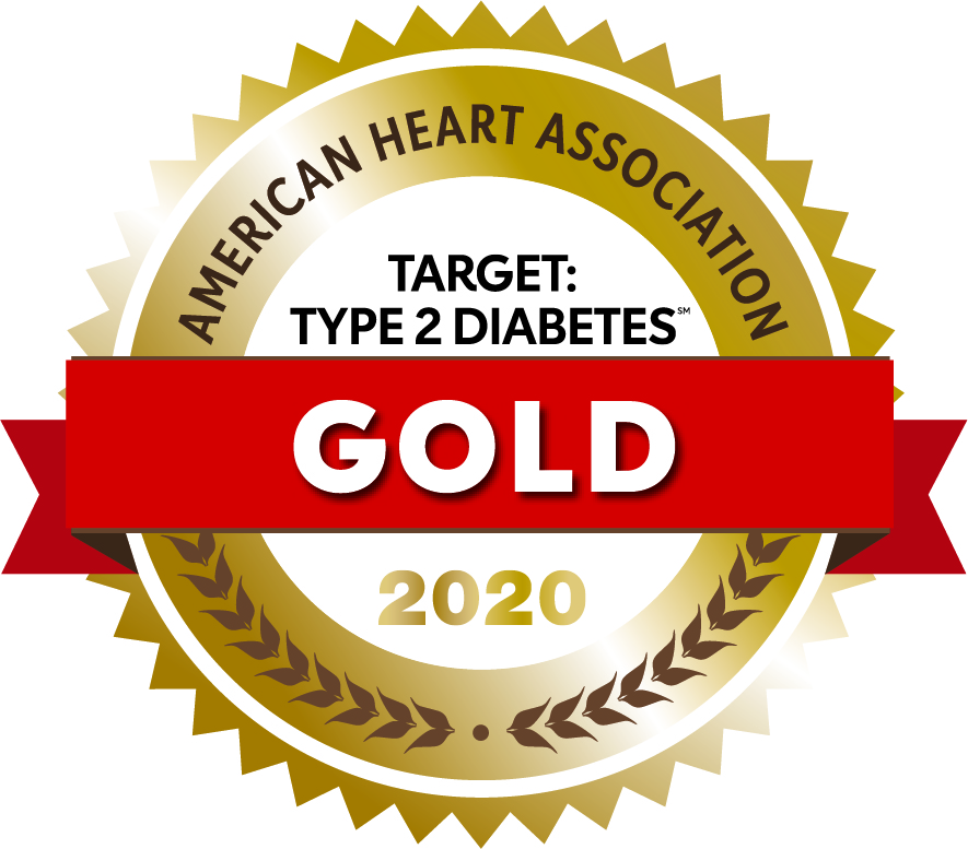  Target: Type 2 Diabetes Gold Seal 2020