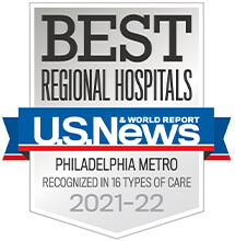 U.S. News Best Regional Hospitals Lankenau Medical Center