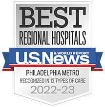 U.S. News Best Regional Hospitals Bryn Mawr Hospital