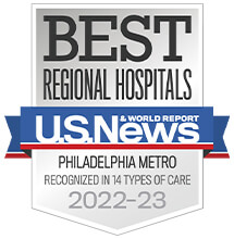 U.S. News Best Regional Hospitals Paoli Hospital