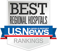 U.S. News Best Regional Hospitals rankings