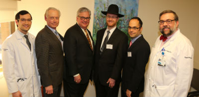 "Eric Bondarsky, Stephen M. Gollomp, Phil Robinson, Rabbi Avraham Shmiodman, William D. Surkis"