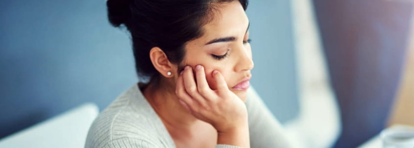 When Sleepiness Won’t Subside: Chronic Fatigue Syndrome Image 1 Tired woman