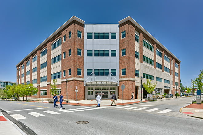 Bryn Mawr Medical Arts Pavilion building