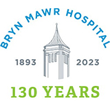 Bryn Mawr hospital 130 years logo