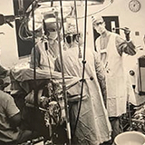 Doctors in the coronary care unit circa 1968