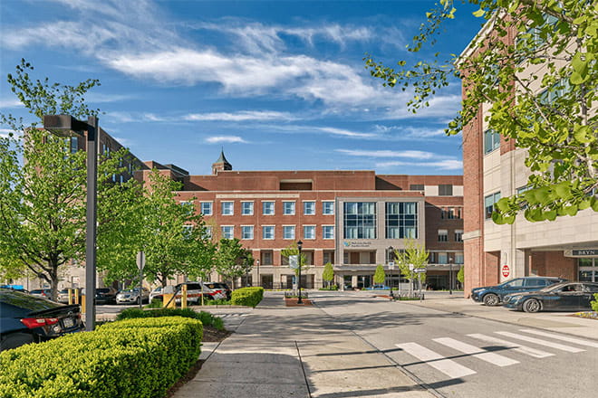 Hospital main view