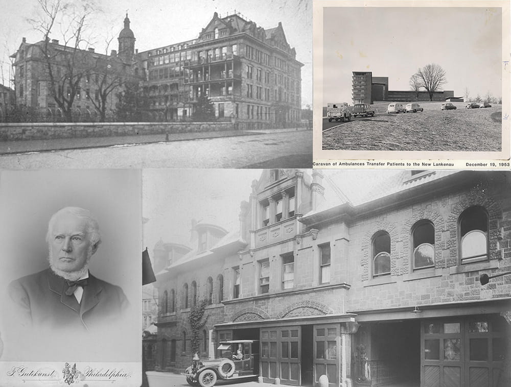 Lankenau Medical Center archives