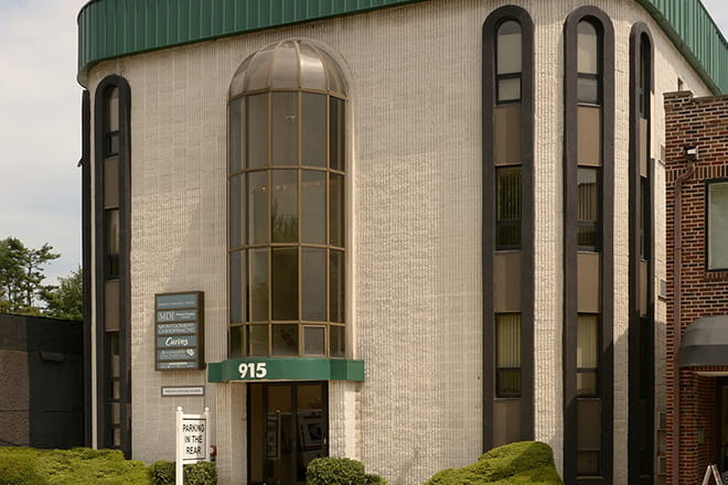 Narberth Montgomery Ave building