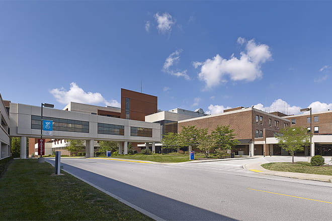 Hospital main view