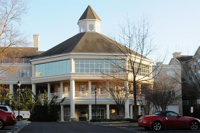 Audubon shannondell building