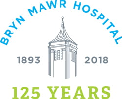 Bryn Mawr Hospital - 1893-2018 - 125 years logo