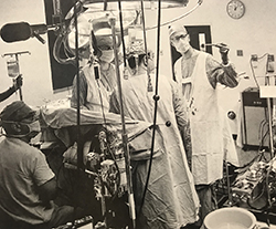 Doctors in the coronary care unit circa 1968