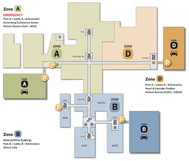 Lankenau Medical Center Parking Locations
