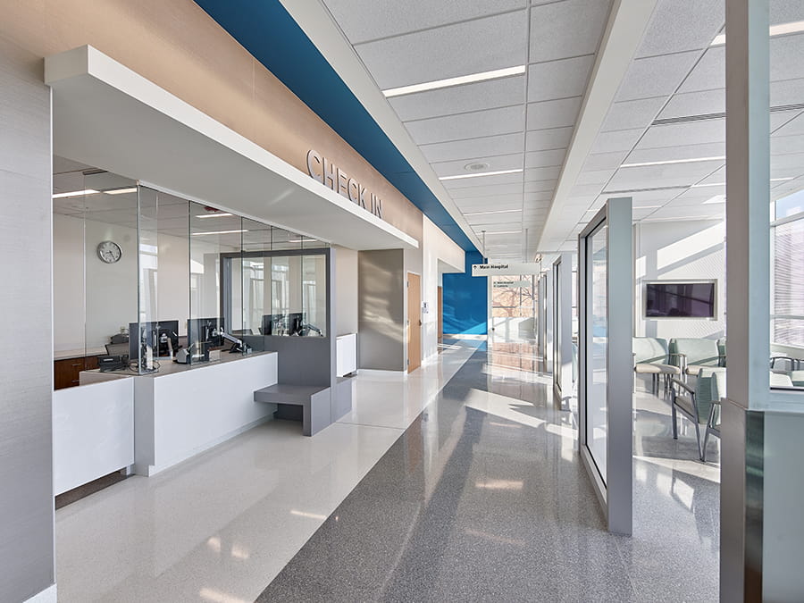 Expansion and Renovation About Lankenau Medical Center Main Line