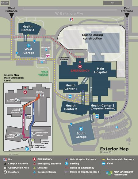 Riddle Hospital Construction Phase 3 Traffic Impact