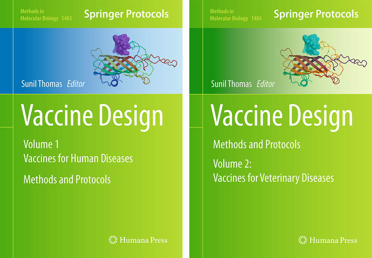 Vaccine Design Volume 1 and 2 book covers