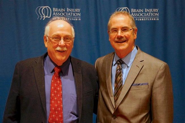 Dr. David Long with Dr. Drew Nagele