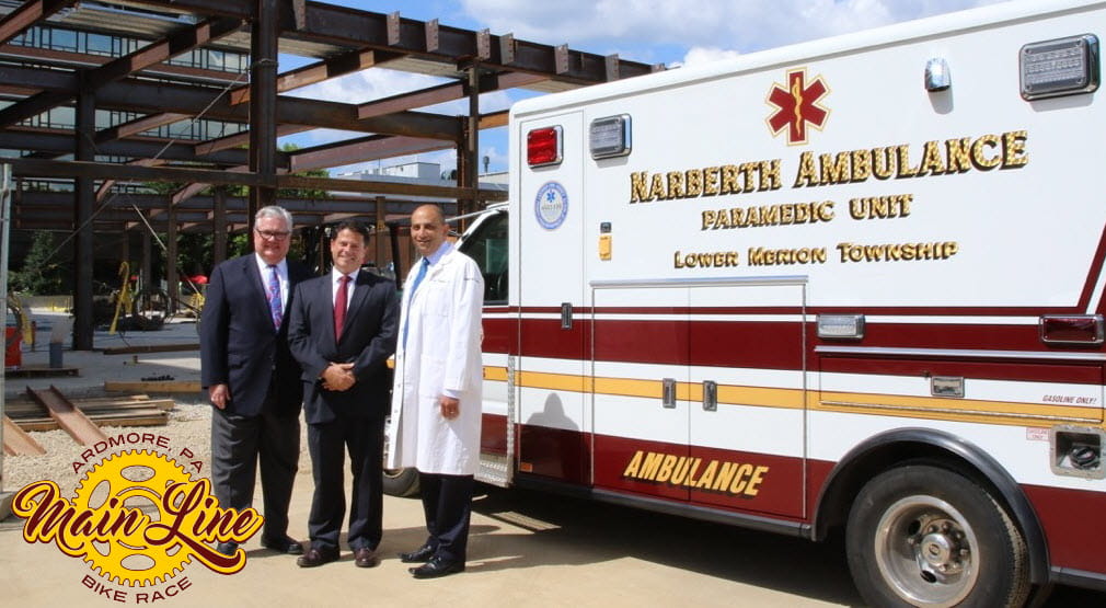 News Main Line Health To Sponsor Narberth Ambulance S Second Annual Main Line Bike Race On Sunday August 12 Main Line Health