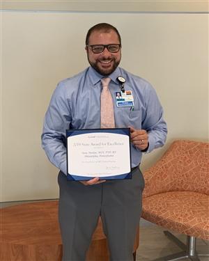 News Main Line Health Divisional Director Of Lgbtq Services Receives American Association Of Nurse Practitioners Pennsylvania State Award For Nurse Practitioner Excellence Main Line Health Philadelphia Pennsylvania