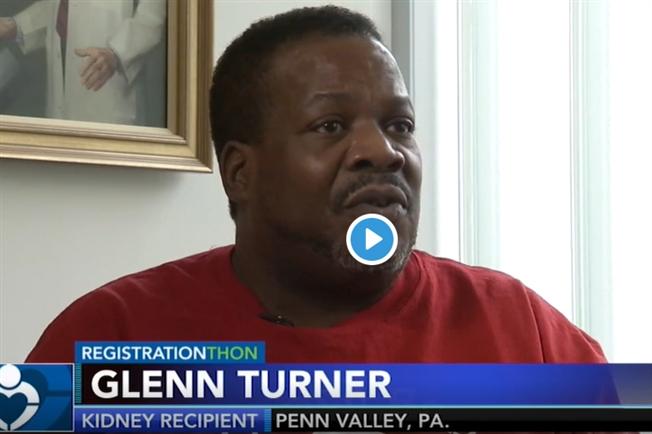 Screenshot of Glenn Turner 6abc video