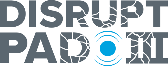 DISRUPT PAD III Logo