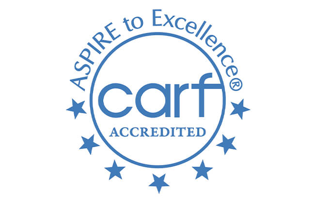 CARF Accreditation Seal