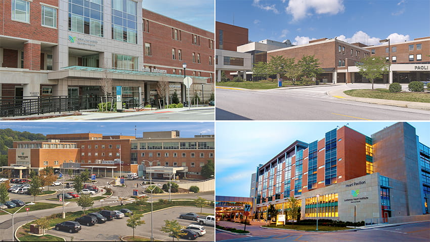 Main Line Health hospitals